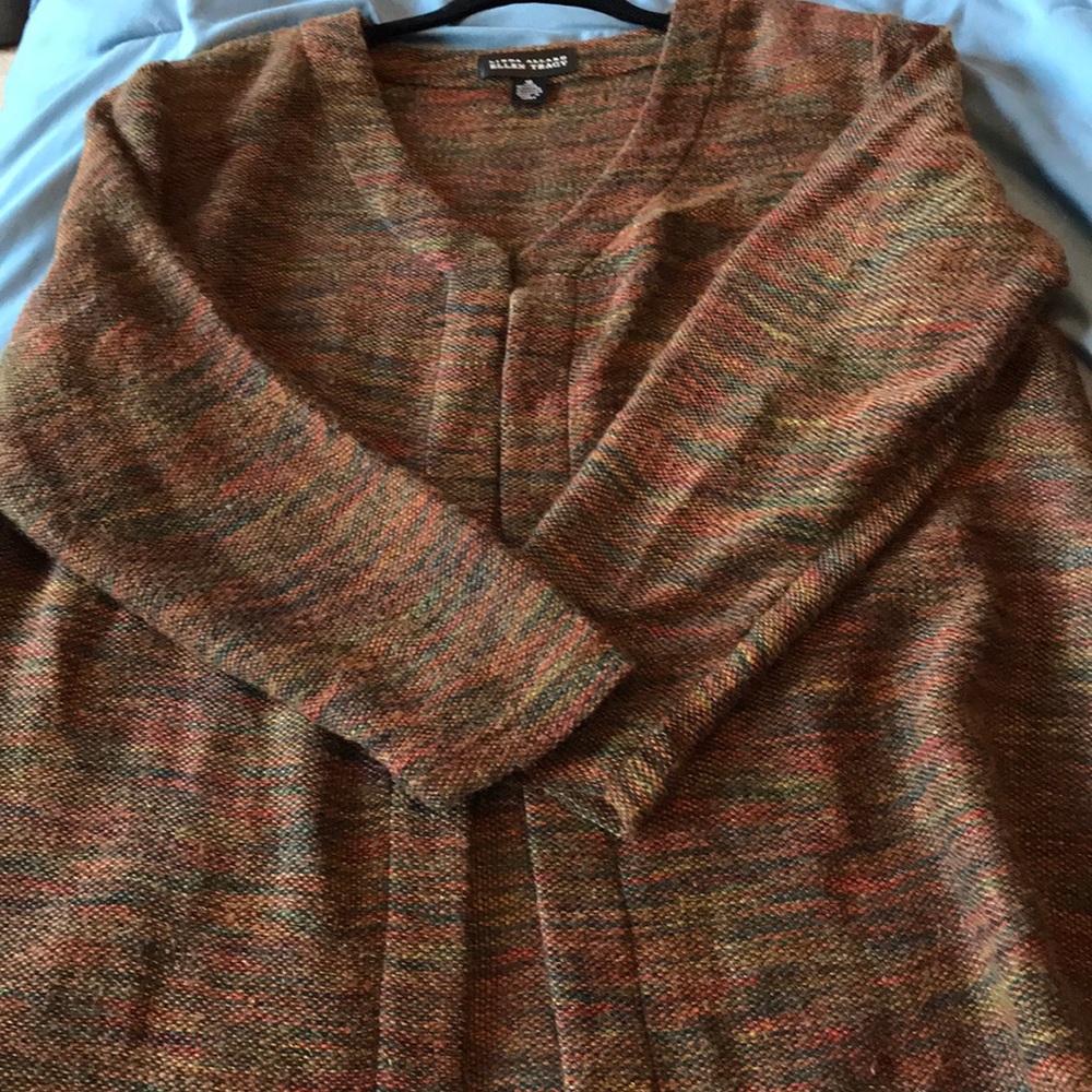 Linda Allard size 16 wool/mohair/nylon jacket